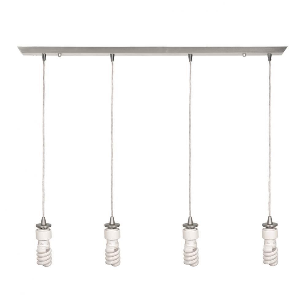 4 Light Bar Pendant Assembly