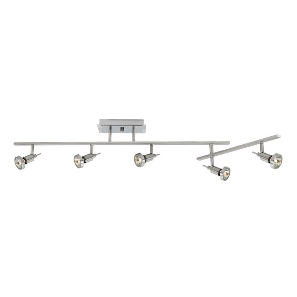 5 Light Adjustable LED Track