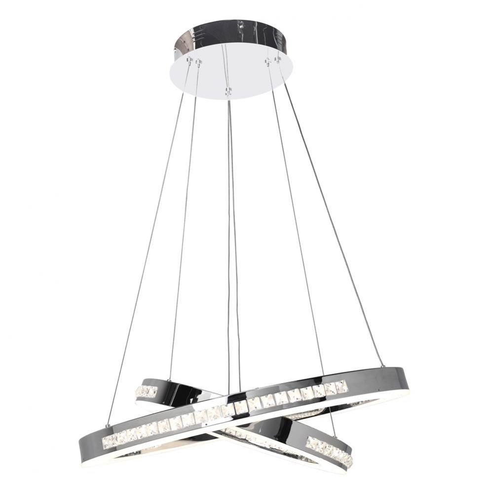 Dimmable LED Dual Ring
