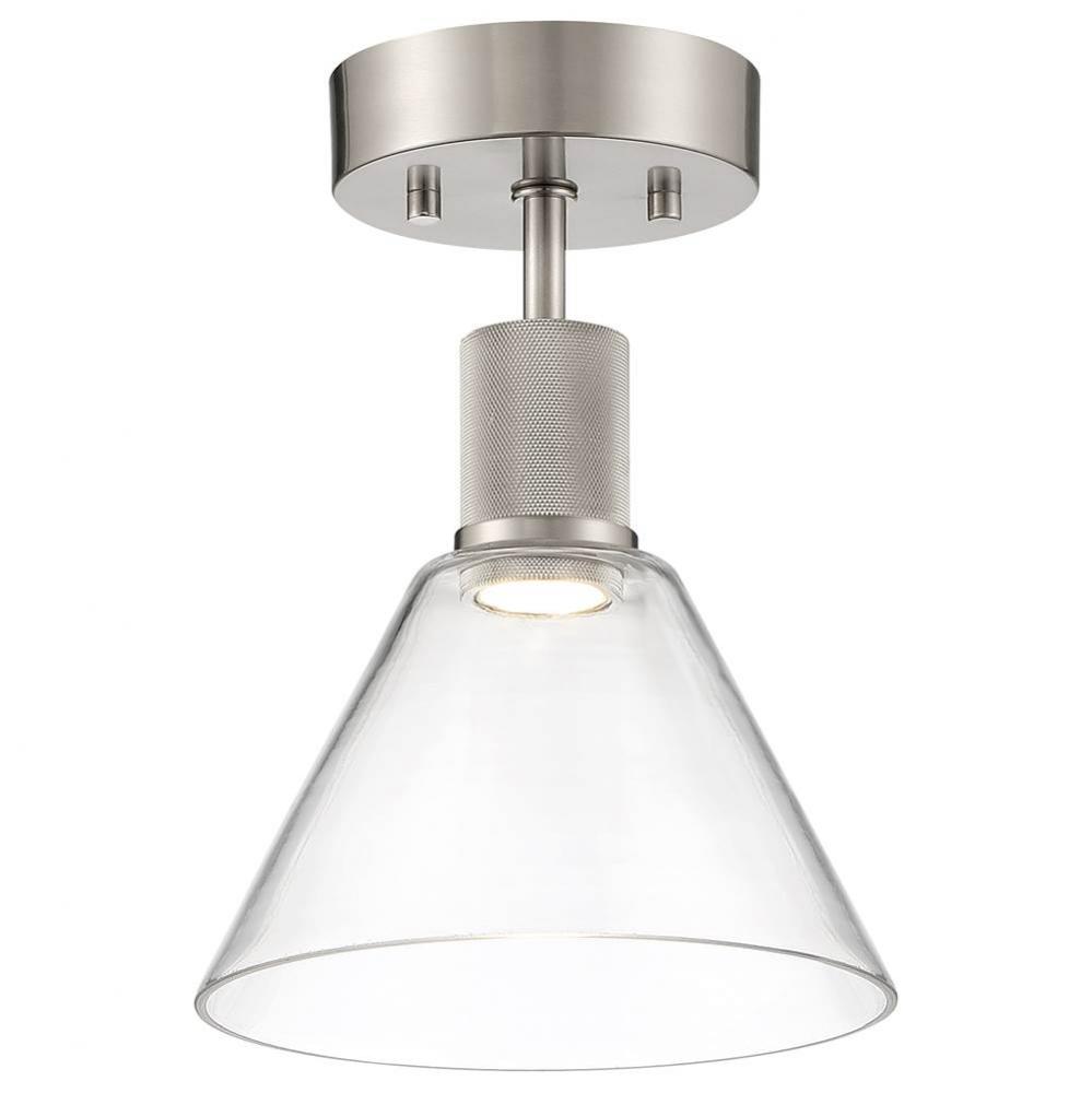 Martini LED Semi-Flush