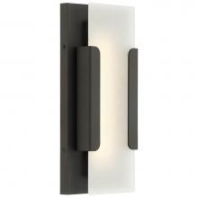 Access Lighting 20002LEDDMG-BRZ/SDG - Outdoor LED Wall Mount