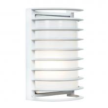 Access Lighting 20010MG-WH/RFR - 1 Light Outdoor Wall Mount