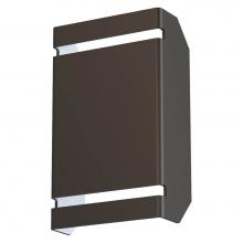 Access Lighting 20016LEDDMG-BL - Bi-Directional Outdoor LED Wall Mount