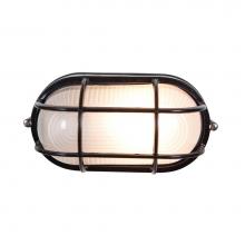 Access Lighting 20290-BL/FST - 1 Light Outdoor Bulkhead