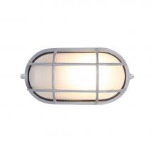 Access Lighting 20290LEDDLP-SAT/FST - 1 Light Outdoor LED Bulkhead
