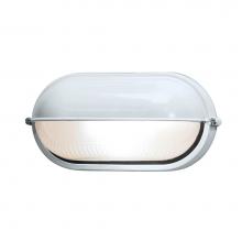 Access Lighting 20291LEDDLP-WH/FST - 1 Light Outdoor LED Bulkhead