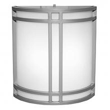 Access Lighting 20362LEDDLP-SAT/OPL - 2 Light Outdoor LED Wall Mount