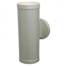 Access Lighting 20364-SAT/CLR - Bi-Directional Outdoor Wall Mount