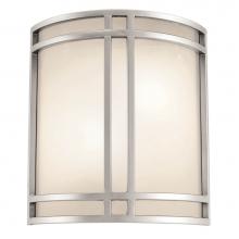 Access Lighting 20420LEDDLP-SAT/OPL - 2 Light LED Wall Sconce
