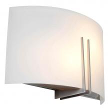 Access Lighting 20447LEDDLP-BS/WHT - 2 Light LED Wall Sconce