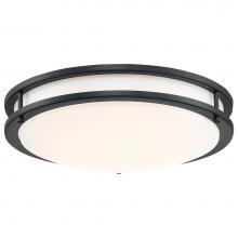 Access Lighting 20506LEDD-MBL/ACR - Solero III LED Flush Mount
