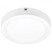 Access Lighting 20850LEDEM-WH/ACR - Dual Voltage Emergency Backup LED Flush Mount