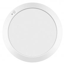 Access Lighting 20852LEDMS-WH/ACR - Dual Voltage Motion Sensor LED Flush Mount