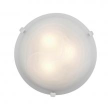 Access Lighting 23019-WH/ALB - (s) Flush