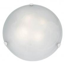 Access Lighting 23021GU-WH/ALB - (l) Flush