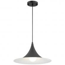Access Lighting 23784LEDDLP-MBL - Costa LED Pendant
