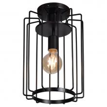 Access Lighting 23893LEDDLP-BL - 1-Light Vertical Cage Flush