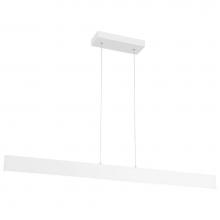 Access Lighting 24896LEDD-MWH/ACR - LED Linear Pendant