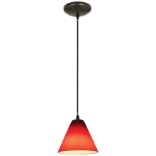 Access Lighting 28004-3C-ORB/RED - LED Pendant