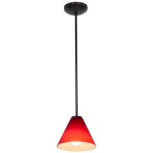 Access Lighting 28004-1R-ORB/RED - Pendant