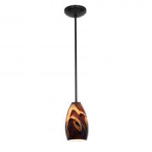 Access Lighting 28012-3R-ORB/ICA - LED Pendant