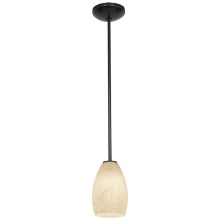 Access Lighting 28012-3R-ORB/WHST - LED Pendant
