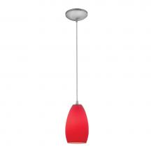 Access Lighting 28012-2C-BS/RED - 1-Light