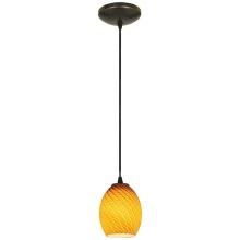 Access Lighting 28023-3C-ORB/AMBFB - LED Pendant