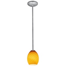 Access Lighting 28023-3R-BS/AMBFB - LED Pendant