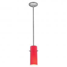Access Lighting 28030-3R-BS/RED - LED Pendant