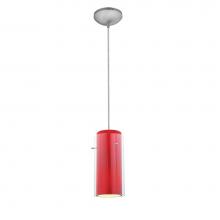 Access Lighting 28033-1C-BS/CLRD - Pendant
