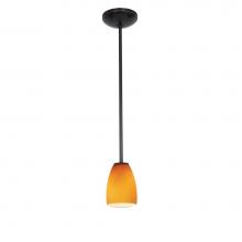 Access Lighting 28069-1R-ORB/AMB - Pendant
