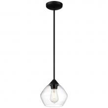 Access Lighting 28103LEDDLP-MBL/CLR - LED Pendant