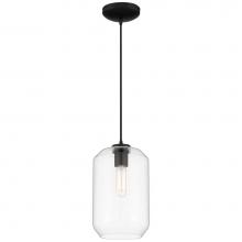 Access Lighting 29010LEDDLP-BL/CLR - Clarity LED Pendant