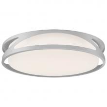 Access Lighting 49992LEDD-SAT/ACR - LED Flush Mount