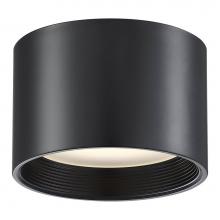 Access Lighting 50007LEDD-BL/ACR - Dual Voltage LED Flush Mount