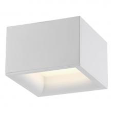 Access Lighting 50009LEDD-WH/ACR - Dual Voltage LED Flush Mount