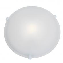 Access Lighting 50049-WH/FST - Flush