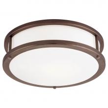 Access Lighting 50081LEDDLP-BRZ/OPL - LED Flush Mount