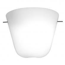 Access Lighting 50165-CH/OPL - Silk Glass Wall