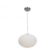 Access Lighting 50180LEDDLP-BS/OPL - LED Pendant