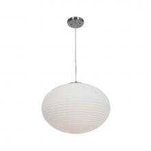 Access Lighting 50181LEDDLP-BS/OPL - LED Pendant