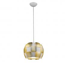 Access Lighting 50903-WH/GLD - Pendant