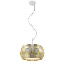 Access Lighting 50904-WH/GLD - Pendant