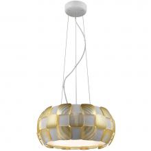 Access Lighting 50906-WH/GLD - Pendant