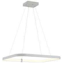 Access Lighting 50946LEDD-SAT/ACR - Dual Voltage LED Pendant