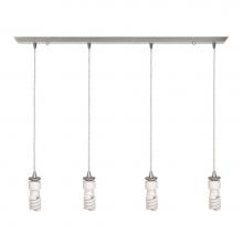 Access Lighting 52027-BS - 4 Light Bar Pendant Assembly