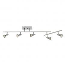 Access Lighting 52042LEDDLP-BRZ - 5 Light Adjustable LED Track