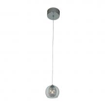 Access Lighting 52078-CH/CLR - Metal Foil Encapsulated In Clear Glass