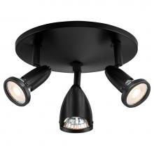 Access Lighting 52103LEDDLP-BL - 3 Light Adjustable LED Flush Mount